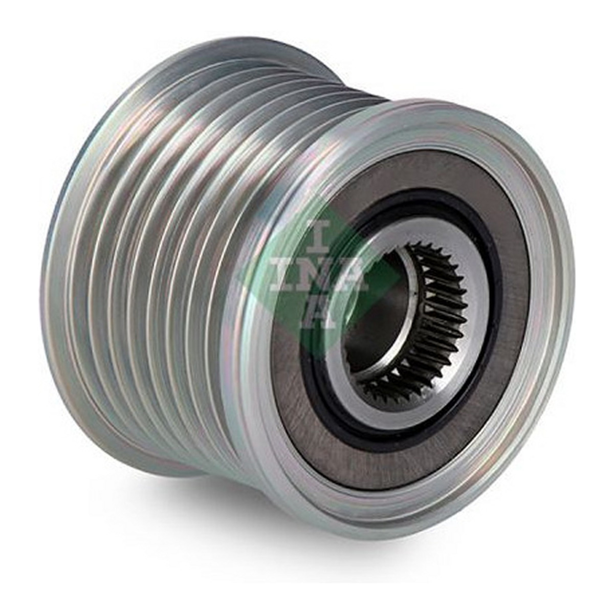 Шків генератора BMW 3 (F30/F80)/5 (F10)/X3 (F25) 09-16, N55 B30 A Schaeffler INA фото 7