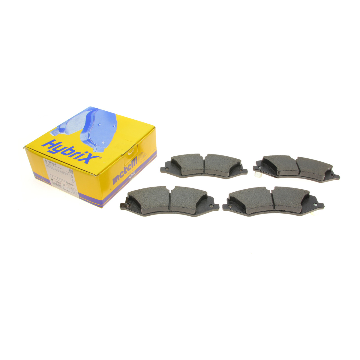 Колодки гальмівні (передні) Land Rover Discovery IV/V 09-/Range Rover III/IV/Sport I/II 06- Metelli
