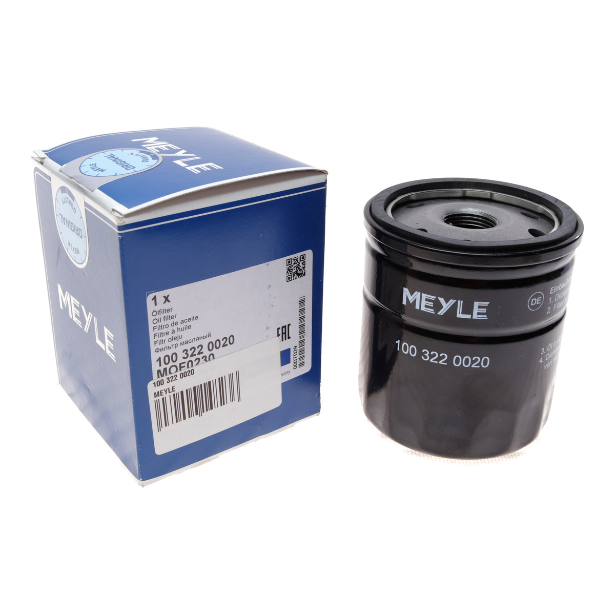 Фільтр масляний VW T5 2.0TDI 09- Meyle