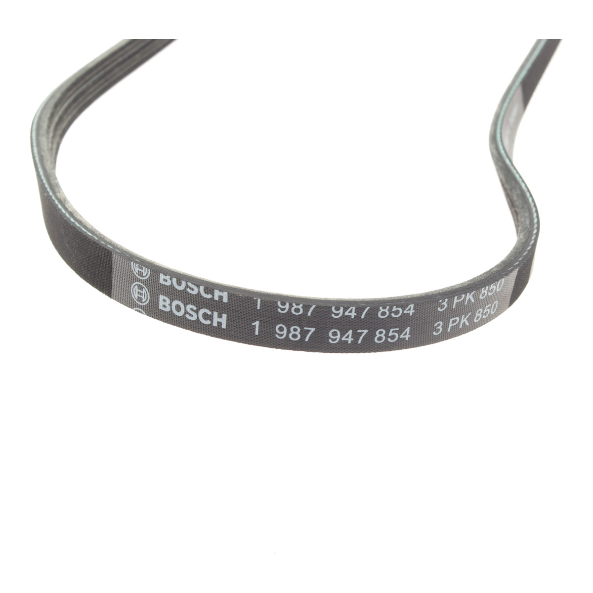 Ремінь генератора Smart Fortwo 0.7i/0.8CDI 04-07/Toyota Yaris 1.3-1.5 99-05 (3PK850) Bosch
