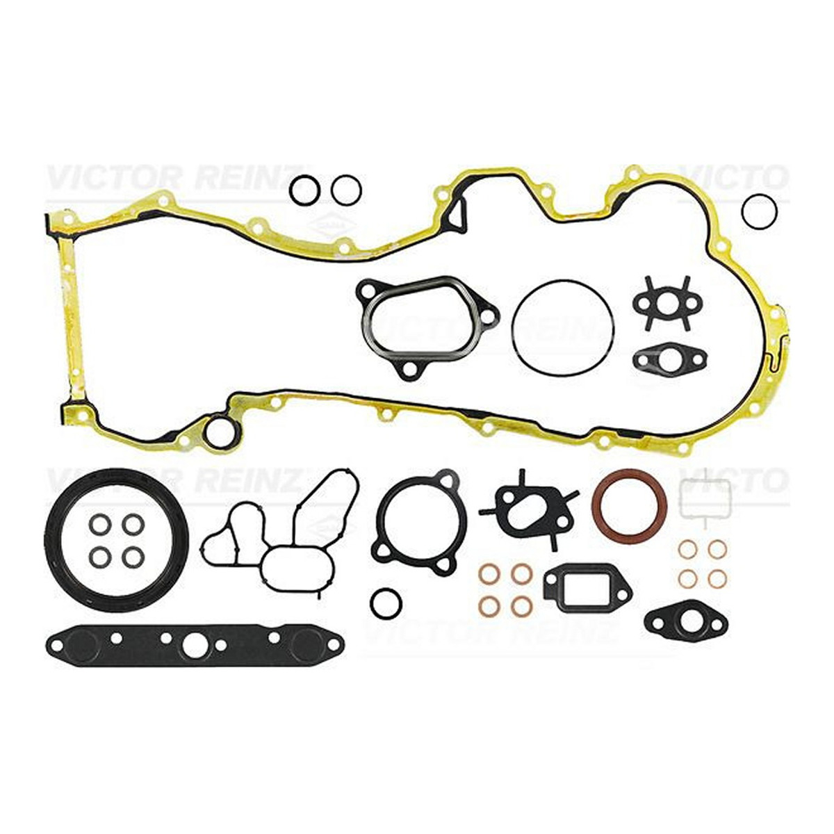 Комплект прокладок (нижній) Fiat Doblo/Tipo/Panda/Opel Corsa 1.3D 03- REINZ