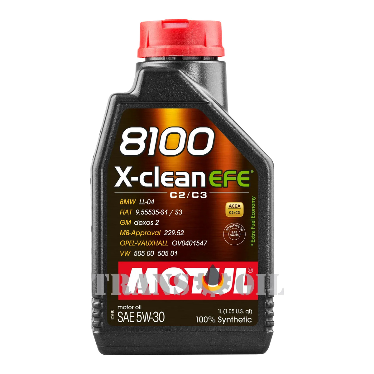 Олива моторна MOTUL 8100 X-clean EFE 5W-30 1л