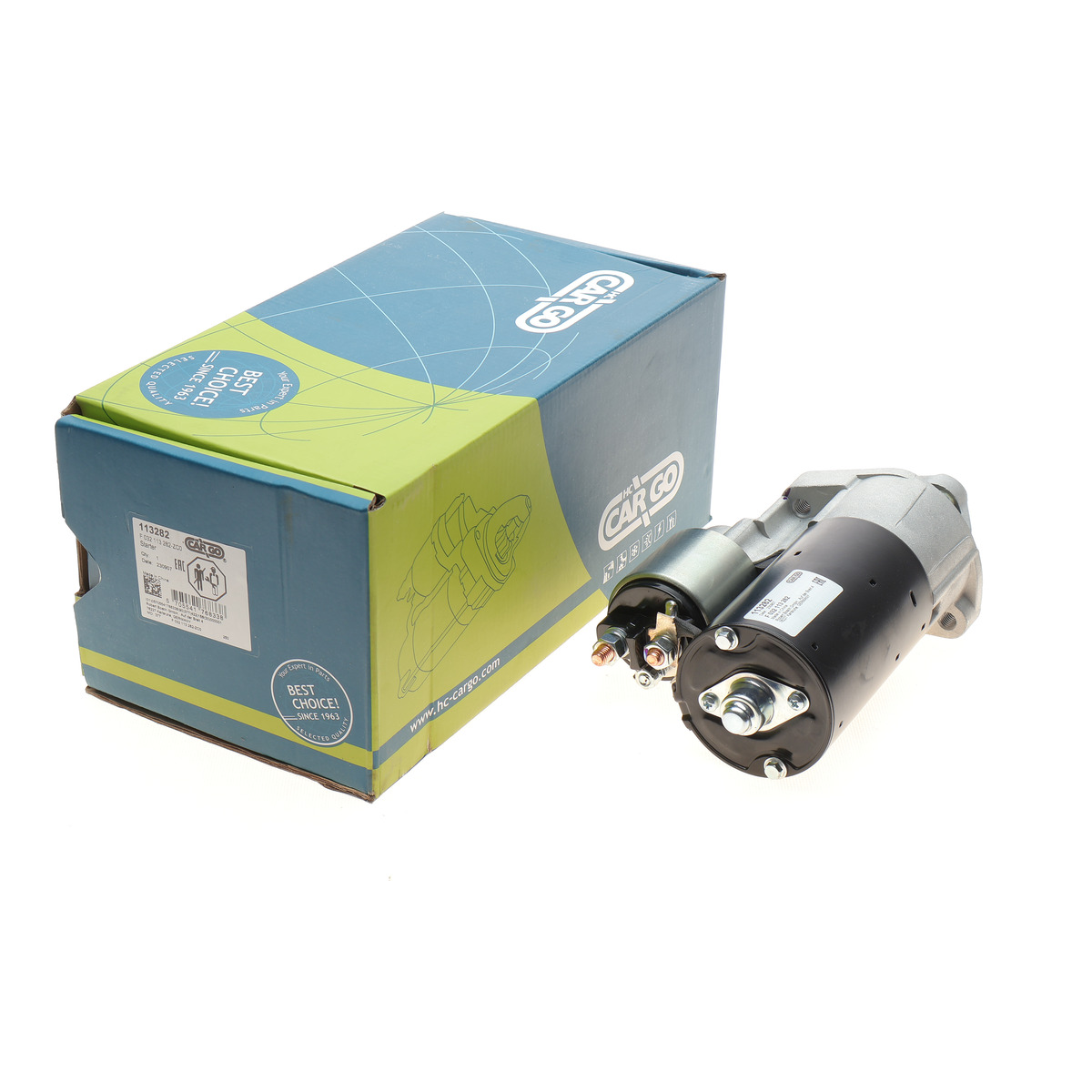 Стартер MB Vito (W639) 03- M112 (12V/1.4kw) (z=10) = 113282 HC-Cargo