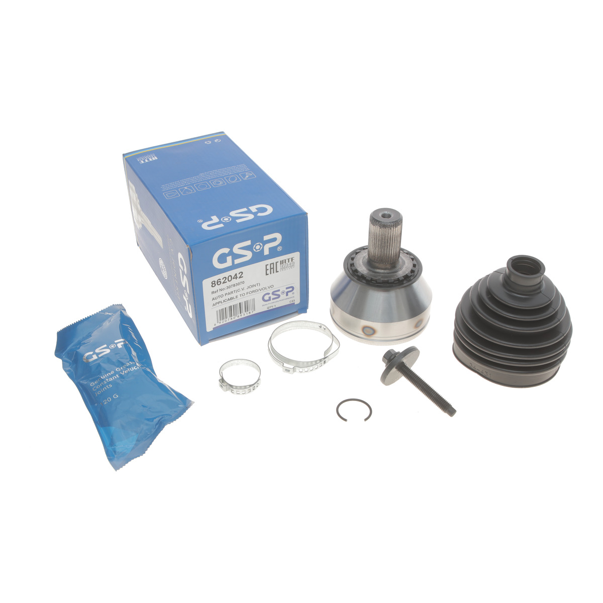 ШРКШ (зовнішній) Volvo S60/S80/V60/V70/XC60 2.0-3.0 d 06-18 (40x27z) GSP