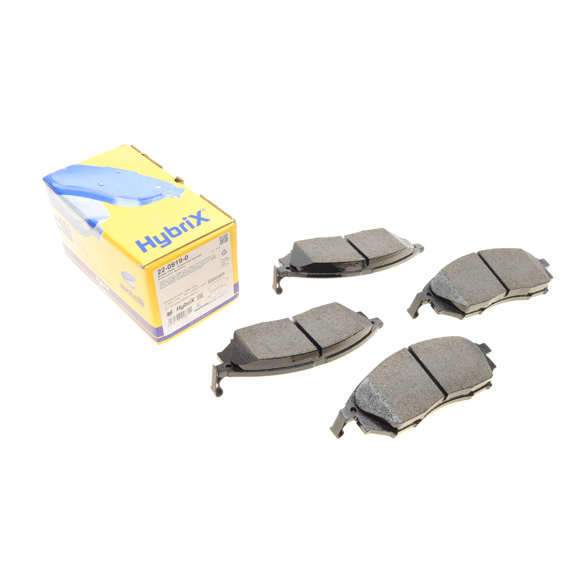 Колодки гальмівні (передні) Renault Koleos 08-/Nissan Qashqai 07-13/Pathfinder/NP300/Murano 05- Metelli