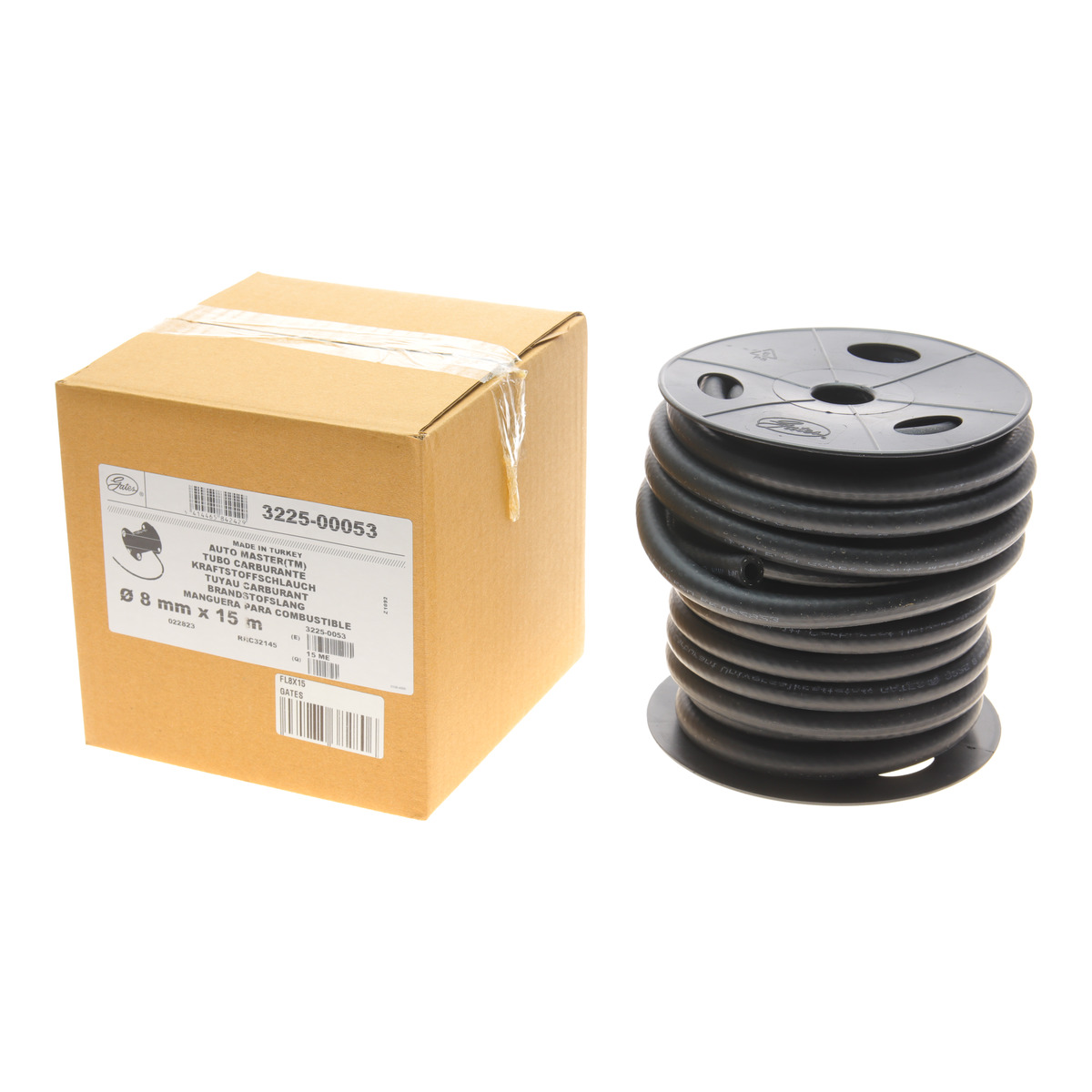 Шланг паливний (d=8.0mm) бухта 15м 3225-00053
