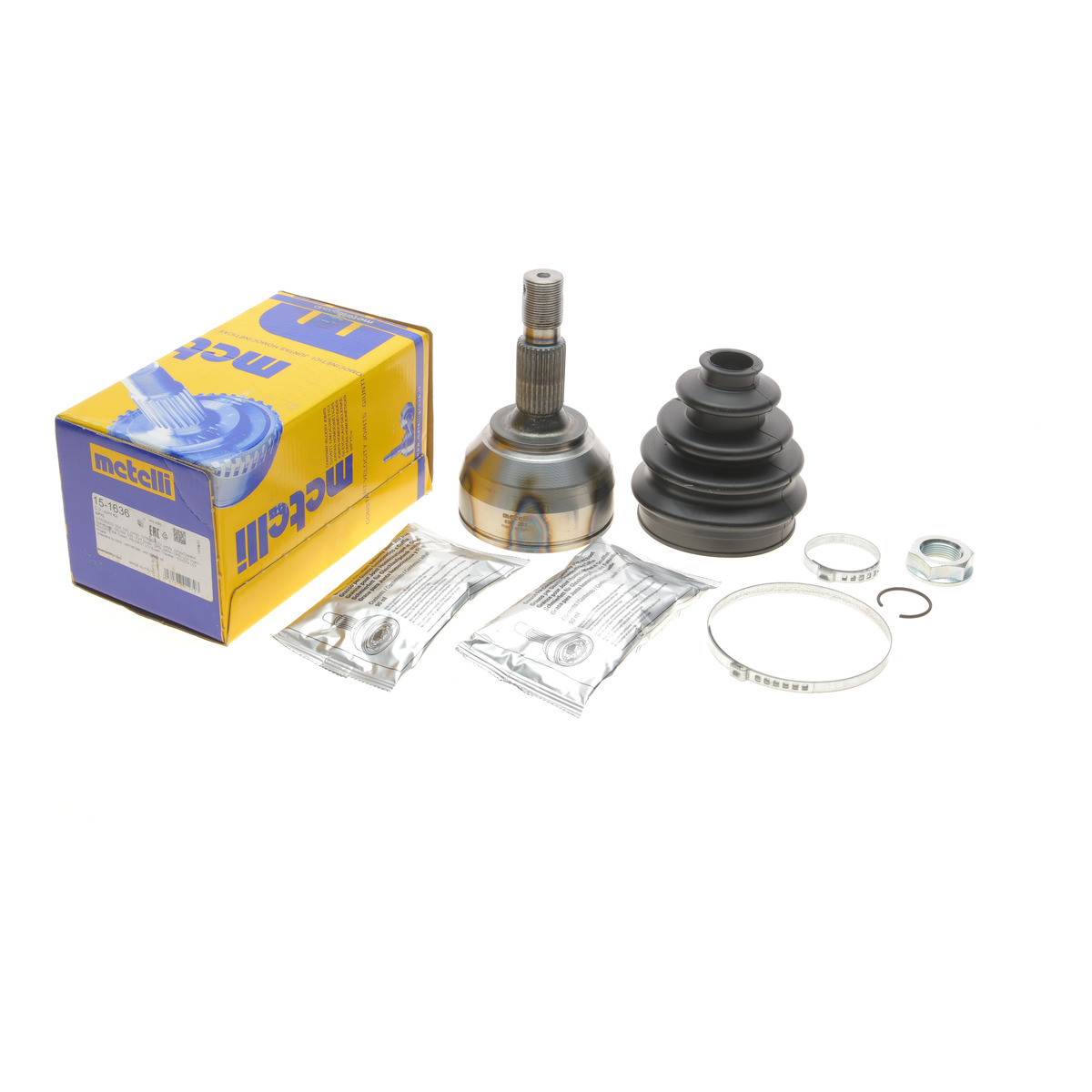 ШРКШ (зовнішній) Citroen C5/Jumpy/Fiat Scudo/Peugeot 308/508/Expert 07- (28z/39z/58.4mm/95mm/53.7mm) Metelli