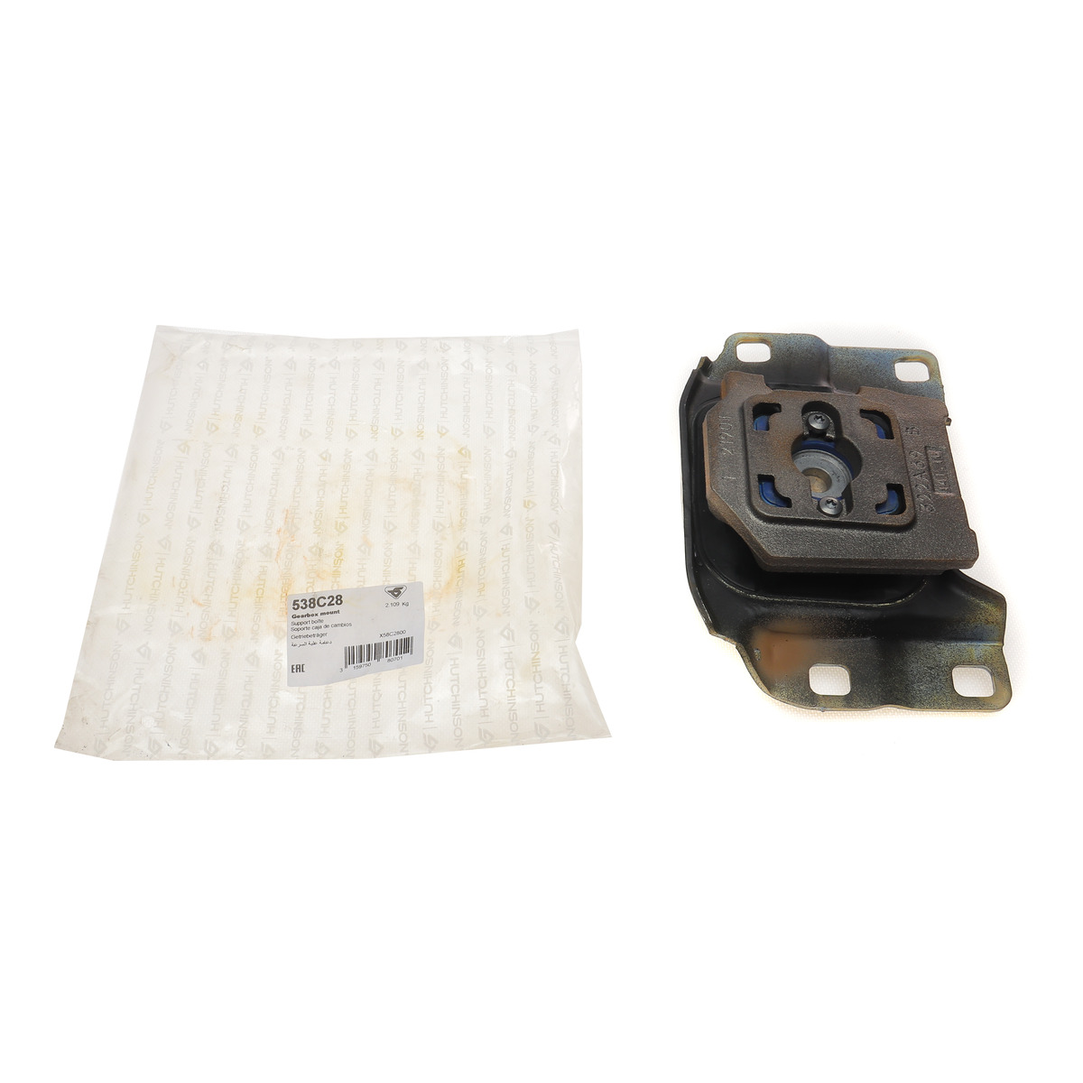 Подушка КПП Ford Focus III/Transit Connect 1.0Eco Boost 12-  (L)
