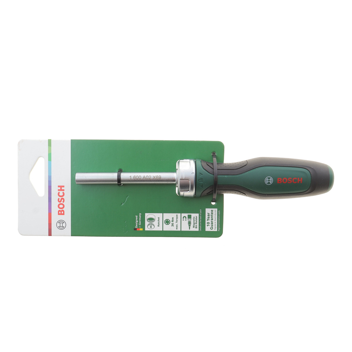 Викрутка із тріскачкою M6 Bosch