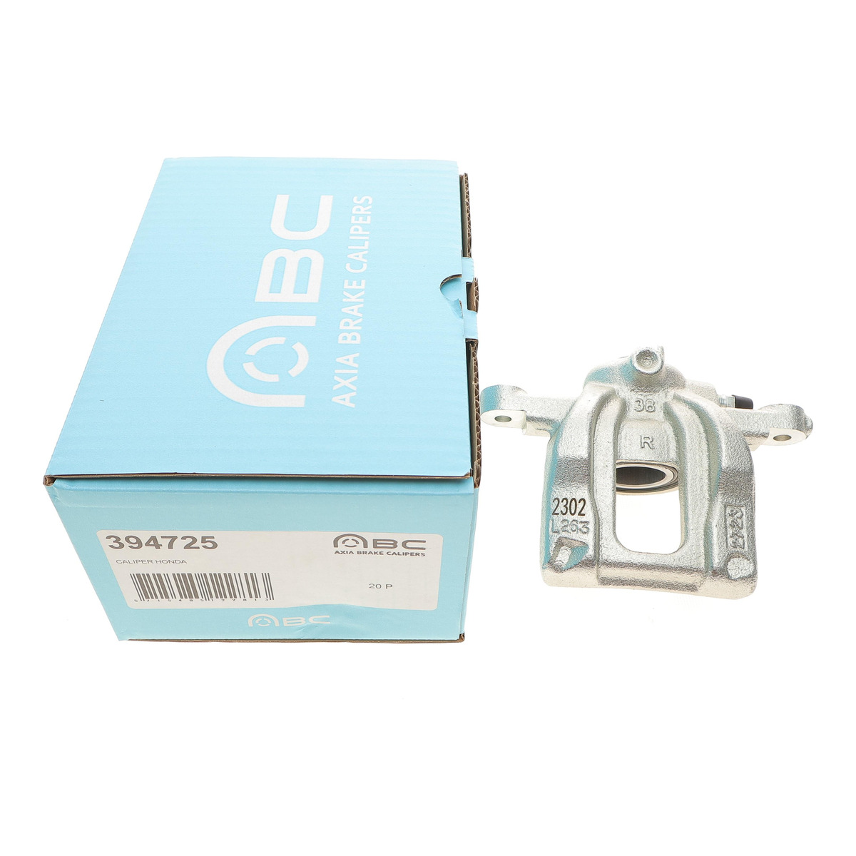 Супорт гальмівний (задній) (R) Honda CR-V III/IV 06- (d=38mm) (Bosch) AXIA Brake Calipers