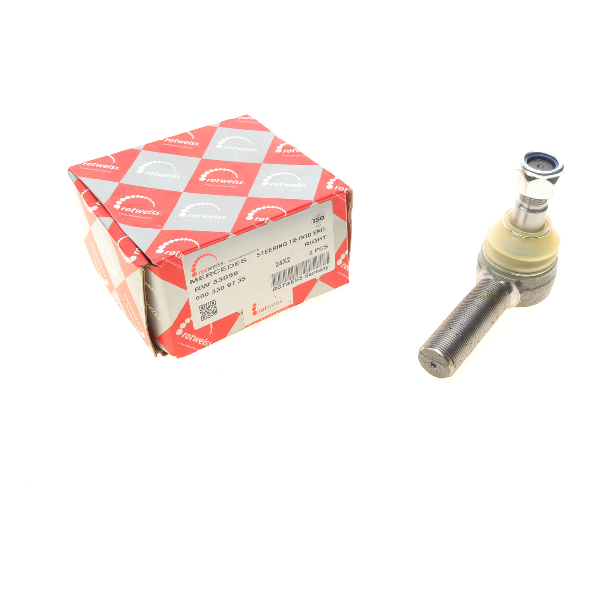 Наконечник тяги рулевой (R) MB 609 (d=24mm)