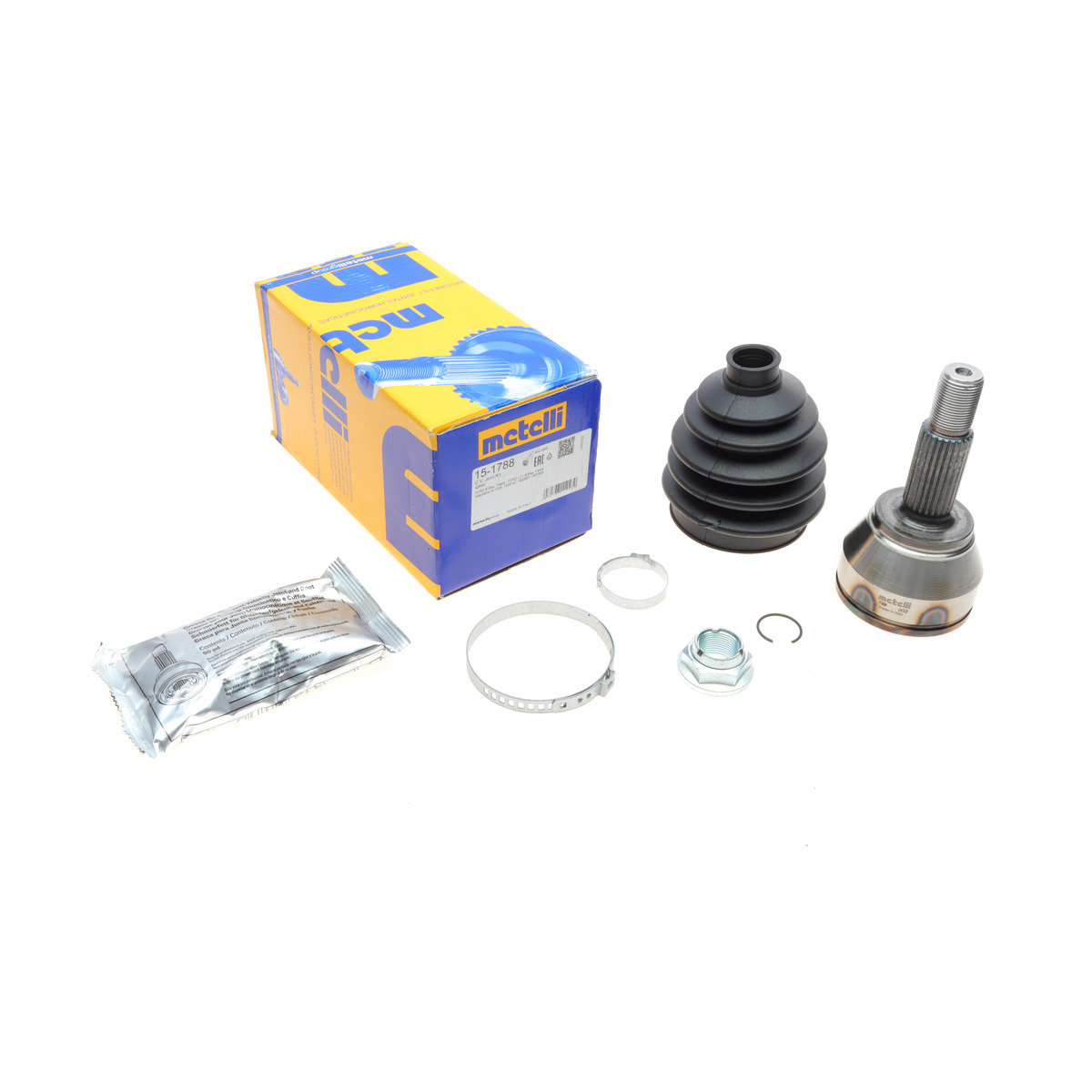 ШРКШ (зовнішній) Ford B-Max 12-/Fiesta 1.4-1.6 08- (25z/23z/76.9mm) Metelli