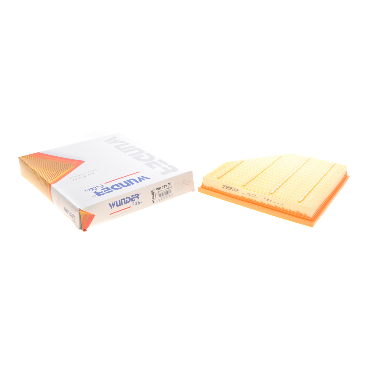 Фільтр повітряний BMW 1 (F20)/2 (F23)/3 (F31)/4 (F36) 2.0/3.0 15- Wunder Filter