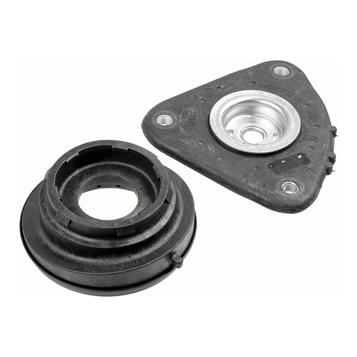 Подушка амортизатора (переднього) + підшипник Ford Focus/Mazda 3/Volvo C30/S40 II/V50/C70 1.6-4.4 03- SACHS