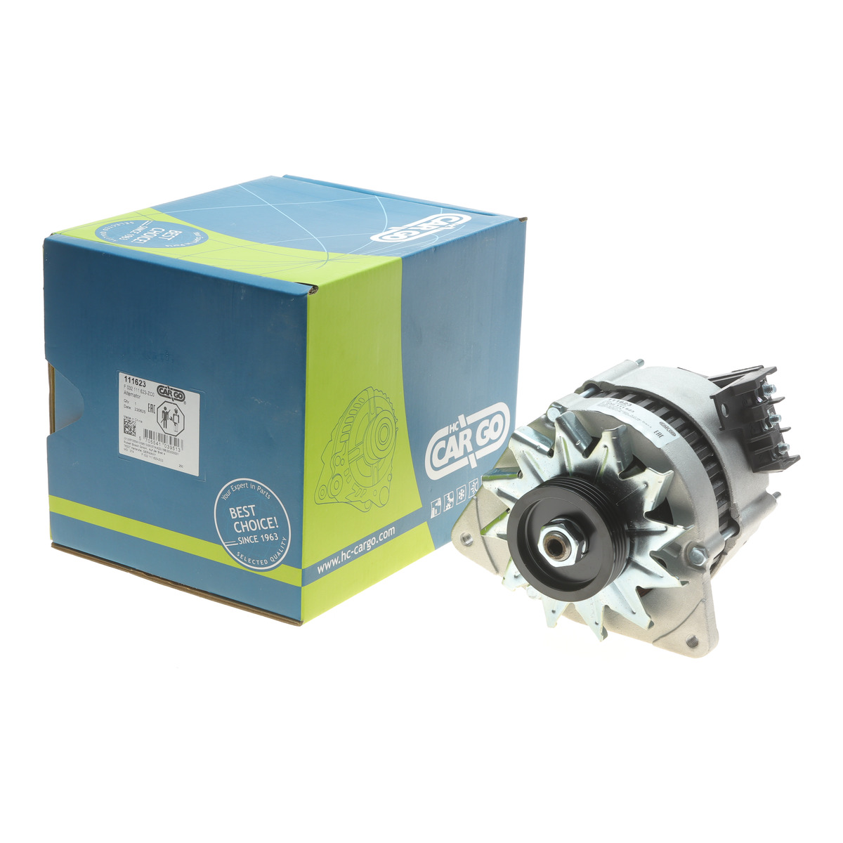 Генератор Ford Transit 2.5 DI/TD 91-00 (14V/70A) (шкив d=67.5mm) = 111623 HC-Cargo
