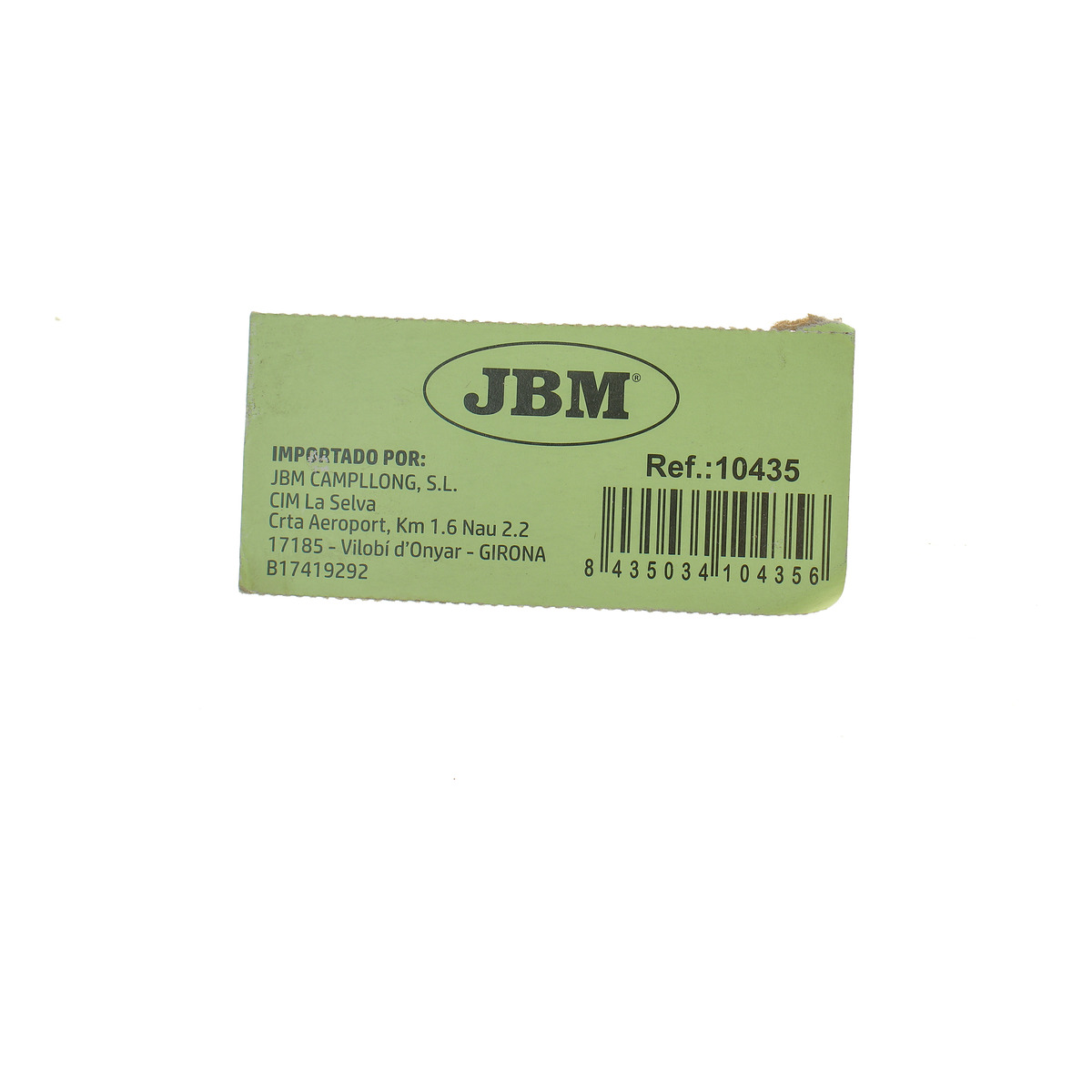 Біта M10 Torx TR25 JBM фото 2
