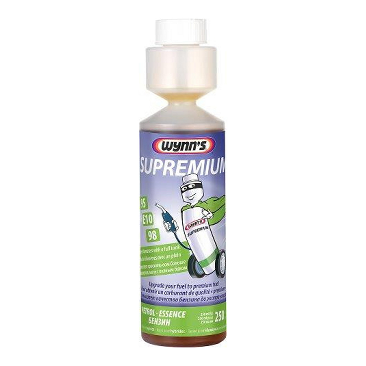Присадка SUPREMIUM PETROL 250мл