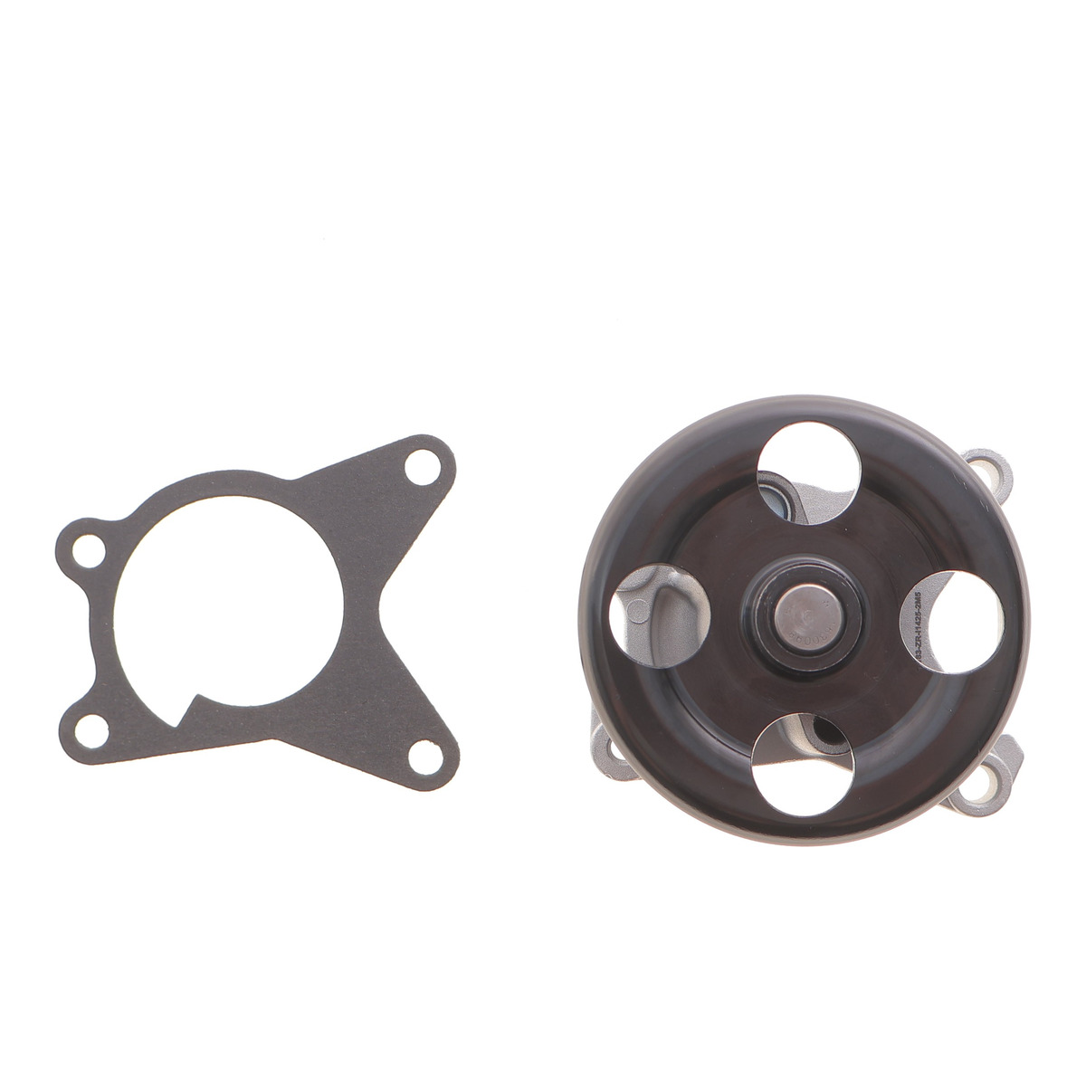 Помпа води Renault Laguna III/Megane III/Scenic III/Nissan X-Trail/Qashqai 2.0 16V 07- (R/B)(8 лоп) GRAF