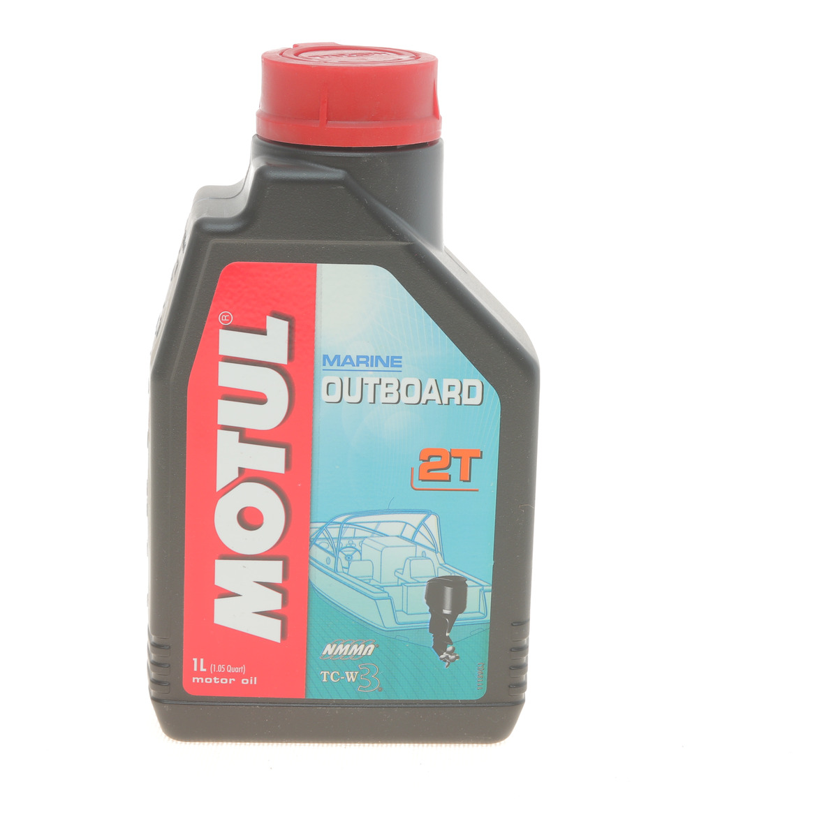 Олива Outboard 2T (1L) (102788) Motul