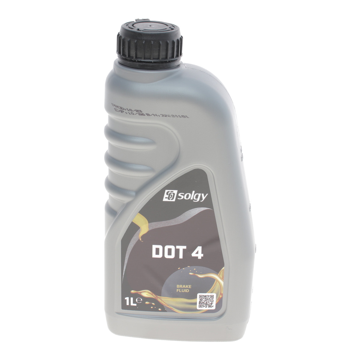 Рідина гальмівна DOT4 (1L) Solgy