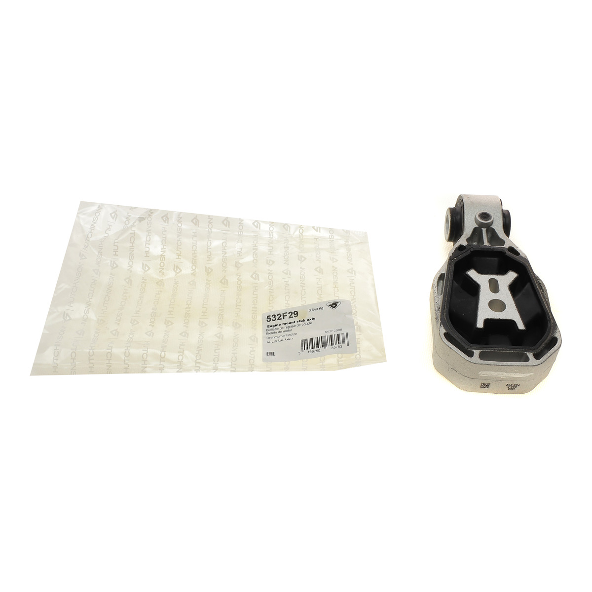 Подушка двигуна (верхня) MB A-class (W177) 18- Hutchinson