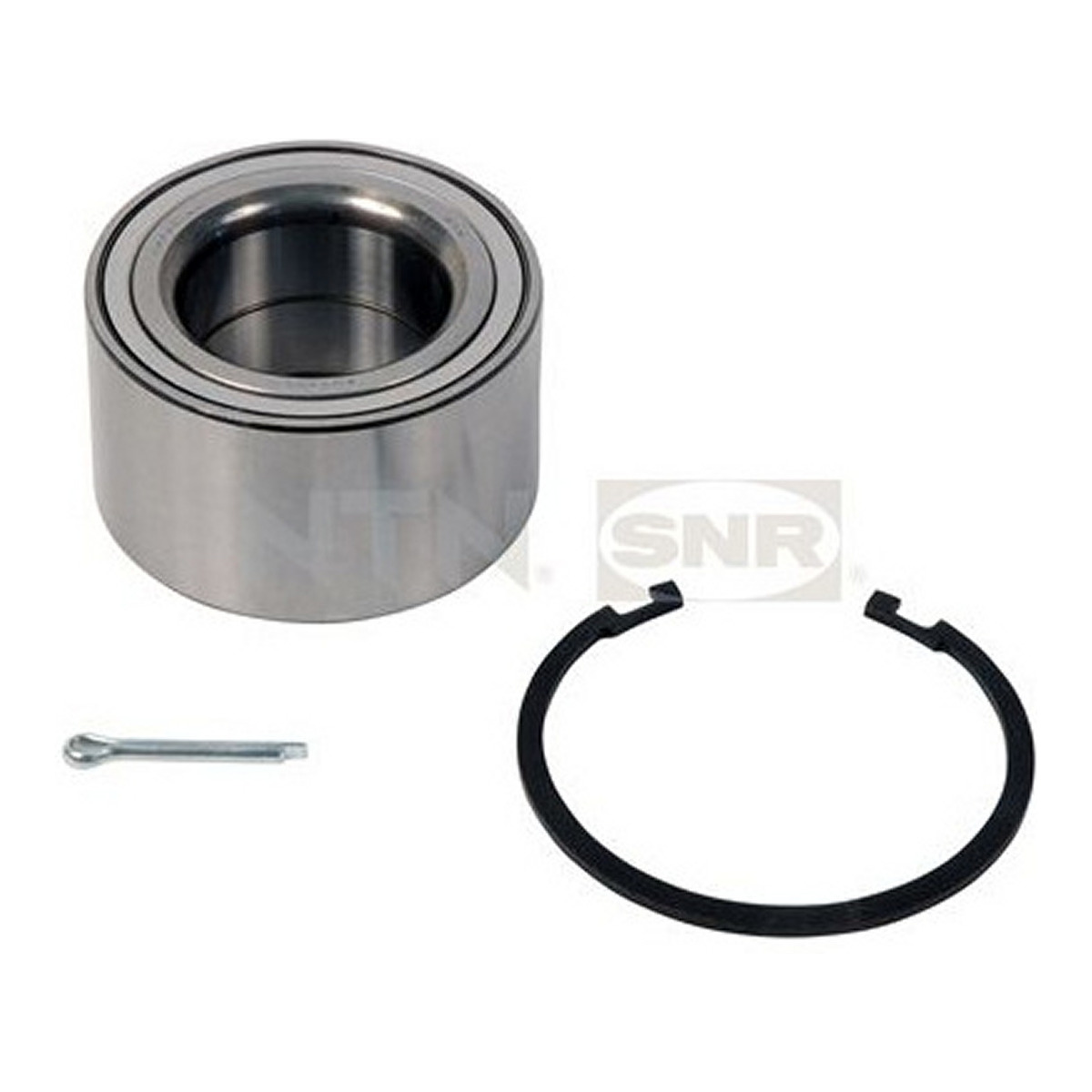 Підшипник маточини (передньої) Nissan Almera Tino 00-/Primera 2 02-/X-Trail 01-07 SNR