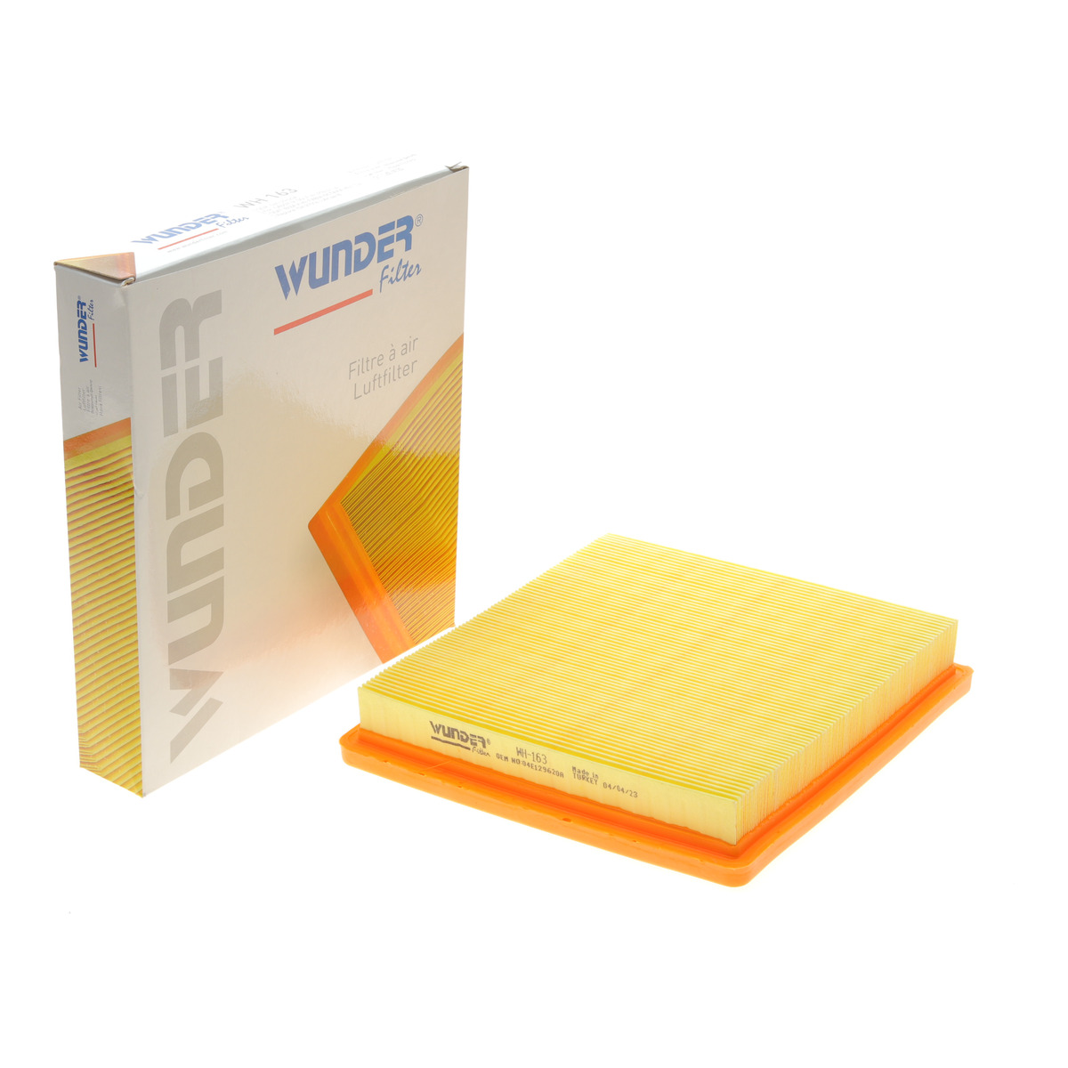 Фільтр повітряний VW Caddy IV 1.6i 15- Wunder Filter
