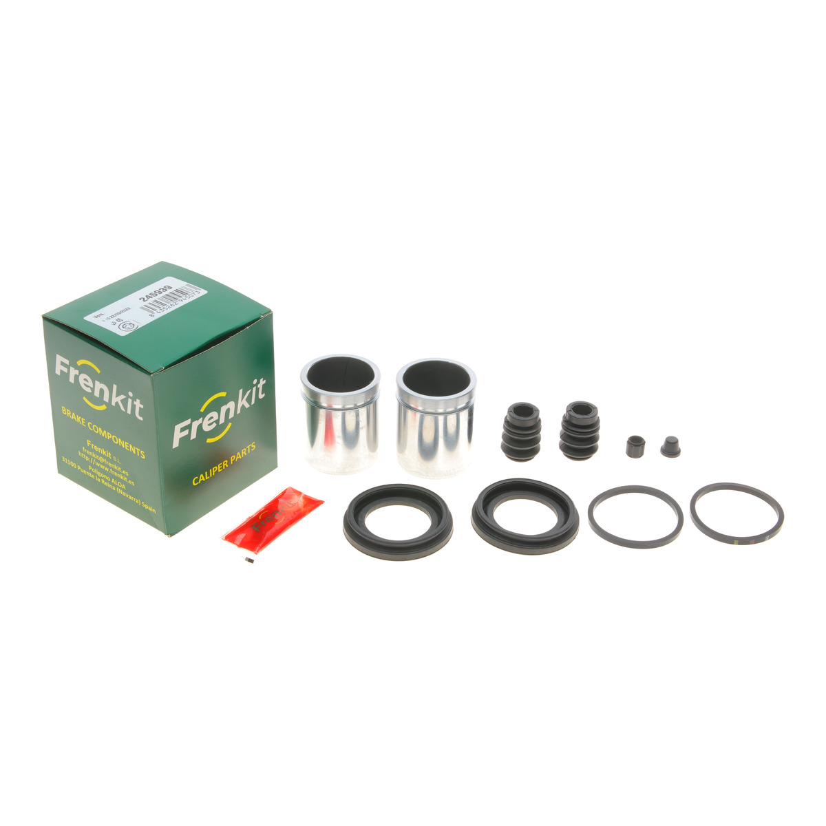 Ремкомплект супорта (переднього) Honda Crosstour 3.5 12- (d=45mm) (+2 поршня) (Nih) Frenkit