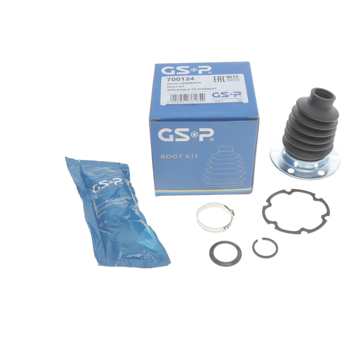 Пильник ШРКШ (внутрішній) Audi A3 96-03/Skoda Octavia/VW Golf IV/V/VI 96-13 (24.5x48.5x93) GSP