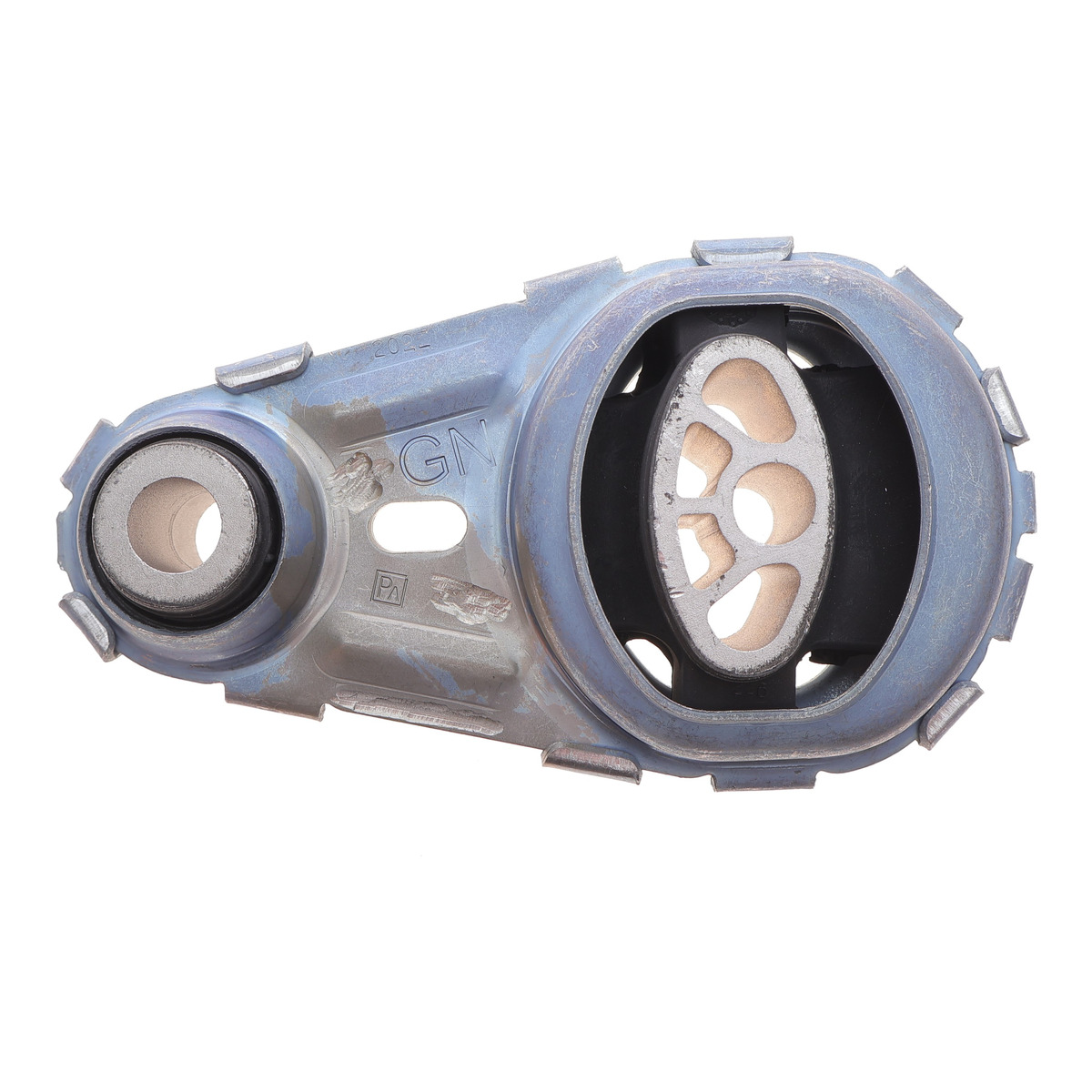 Подушка двигуна (задня/нижня) Renault Megane/Scenic 1.5dCI 09- (косточка) Hutchinson