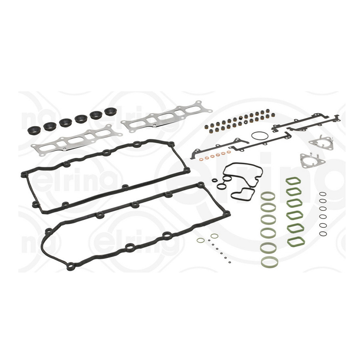 Комплект прокладок (верхній) Audi Q5/Q7/VW Touareg 3.0 TDI 07-18 ELRING