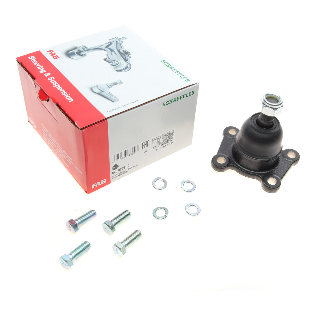 Опора кульова (передня/знизу) Toyota Hilux 2.2/2.4/2.5 85-05 FAG