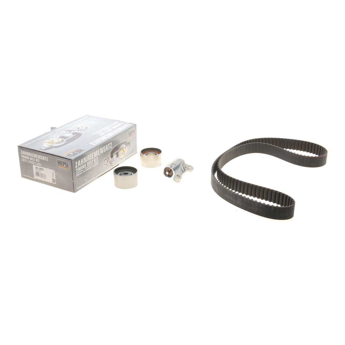 Комплект ГРМ Mazda 3/5/6 2.0D 05- HEPU