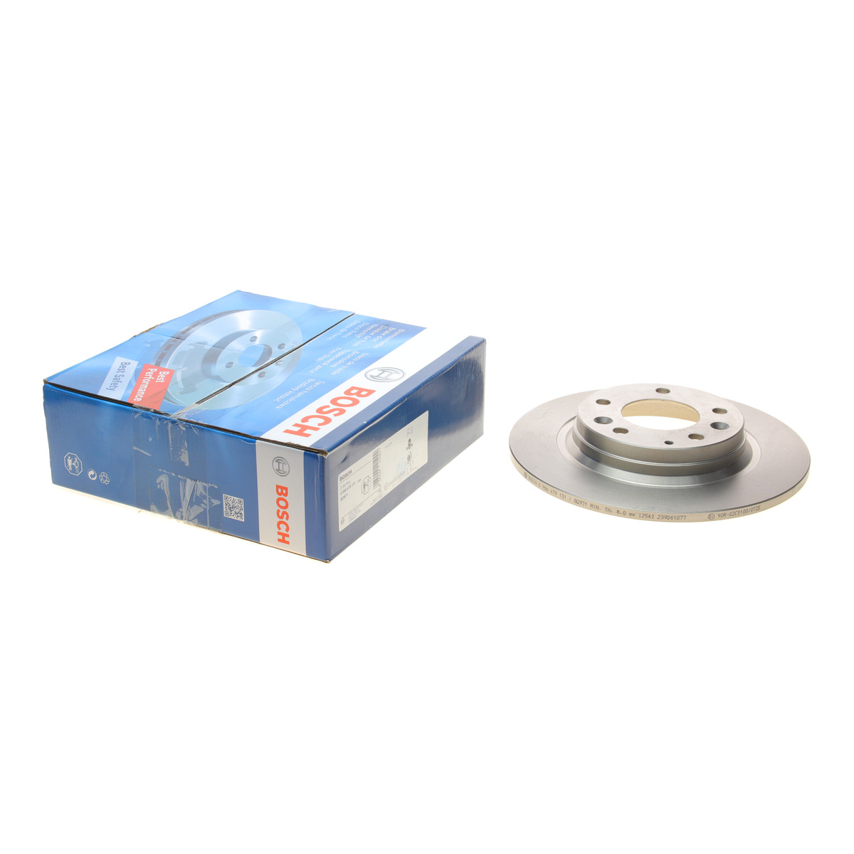 Диск тормозной (задний) Mazda 6 02-13/MX-5 05-14 (280x10)
