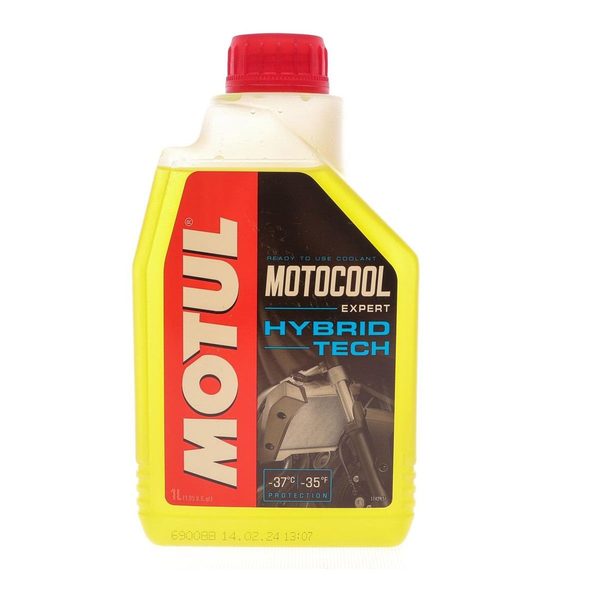 Антифриз (жовтий) Motocool Expert -37°C (1л) Hybrid Tech (105914/111762) Motul