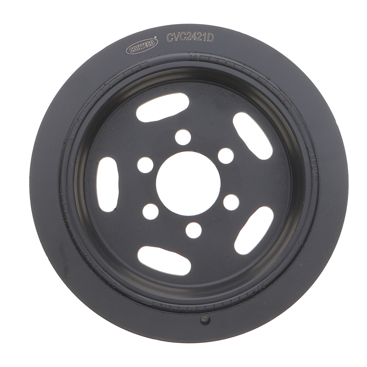 Шків колінвалу Land Rover Discovery/Range Rover 3.0 09- Corteco