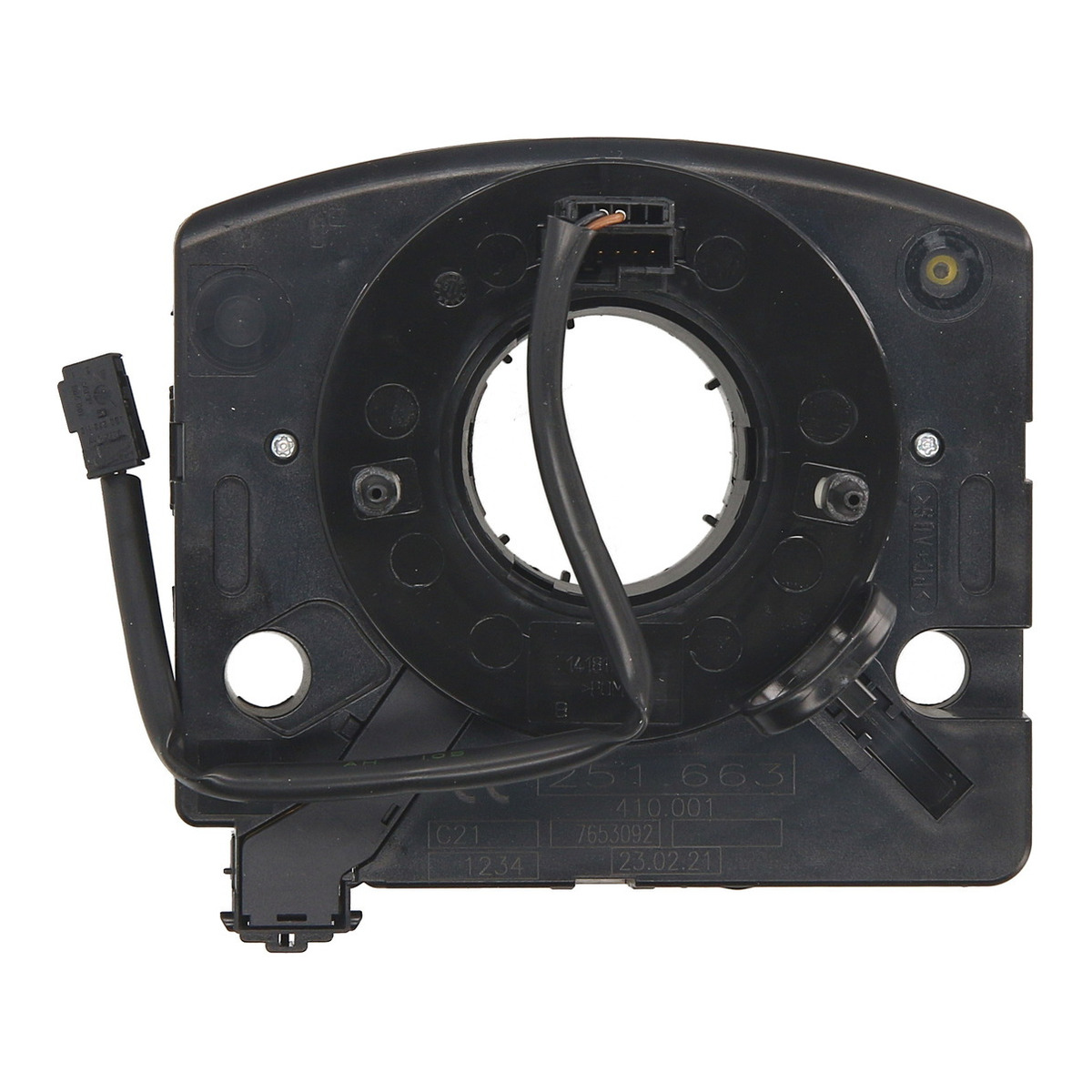 Пружина подушки безпеки AUDI A2, A3, A4 B5, A6 C5, A8 D2, TT, SEAT ALHAMBRA, LEON, TOLEDO II, SKODA FABIA I, FABIA I PRAKTIK, OCTAVIA I, SUPERB I, VW BORA, BORA I, FOX, GOLF IV 1.2-6.0 03.94-12.13