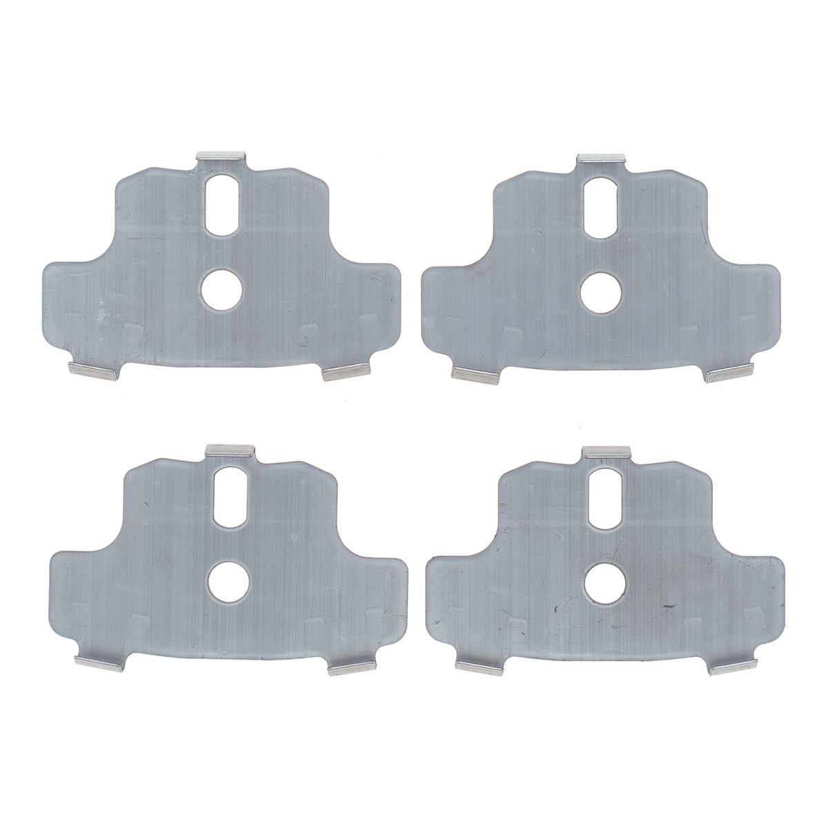Комплект протискрипних пластин (задніх) Hyundai Elantra 00-06/Coupe 96-09/Kia Cerato 04-/Nissan Maxima 88-94 Frenkit
