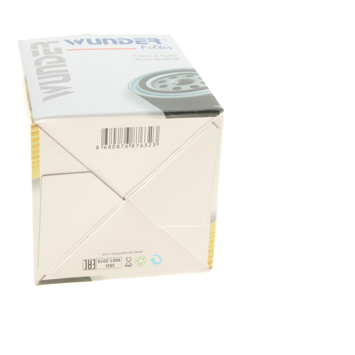 Фільтр масляний MB Sprinter 3.0CDI 06- OM642 Wunder Filter