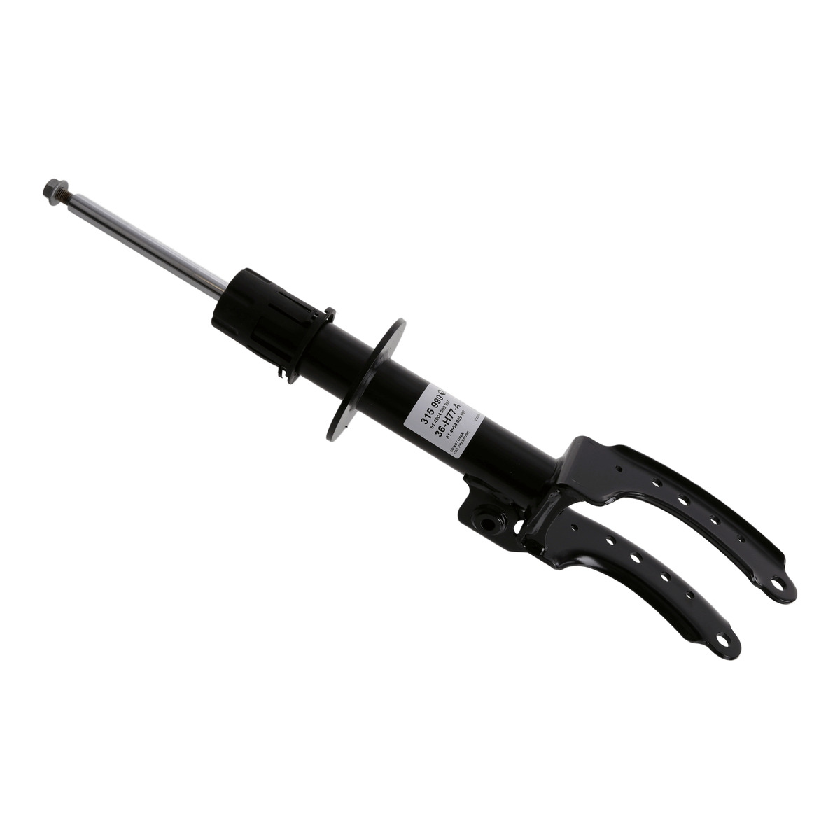 Амортизатор газомасляний VW TOUAREG (7P5) 10- FL SACHS (315 999) SACHS