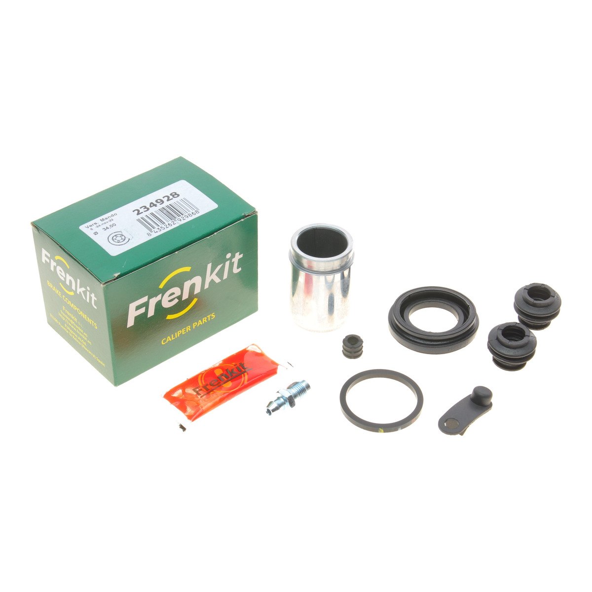 Ремкомплект супорта (заднього) Hyundai I30/Kia Sportage 06- (d=34mm) (Kask/TRW) (+ поршень) Frenkit