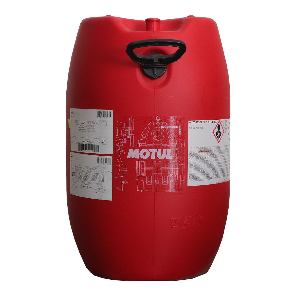 Антифриз (синій) G11 (60L) Auto Cool Expert Ultra (1:1=-41°C) (MB325.0/325.2) 109127 Motul