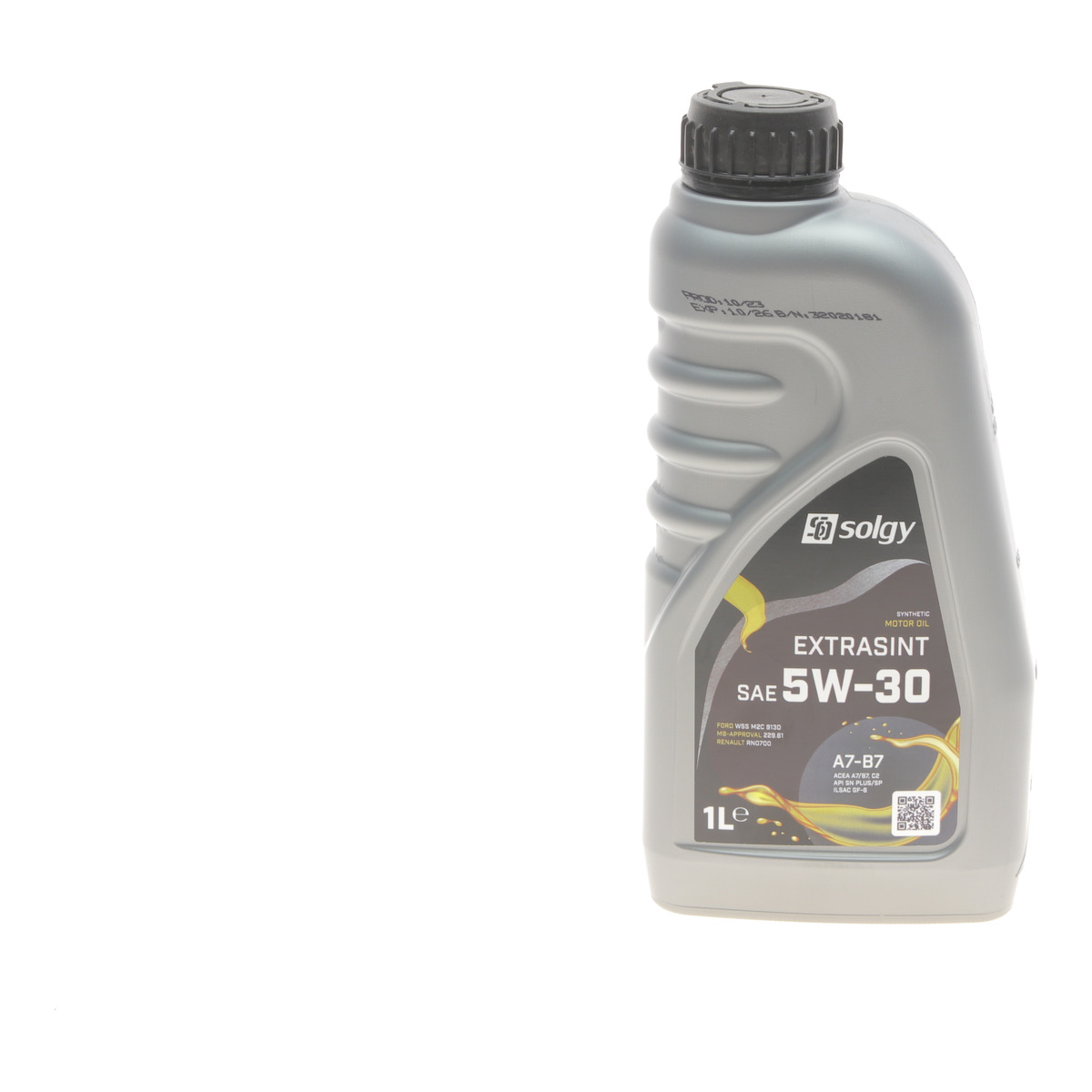 Олива 5W30 EXTRASINT A7-B7 (1L) (ILSAC GF-6/FORD 913D/MB 229.61/RN 0700) (API SN Plus/SP) Solgy