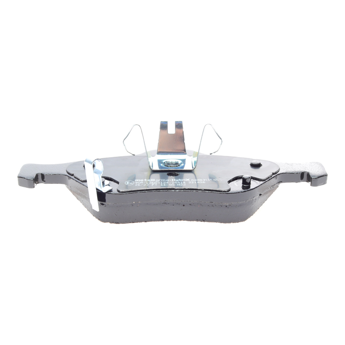 Колодки гальмівні (передні) Toyota Yaris 1.0-1.4 05- Metelli