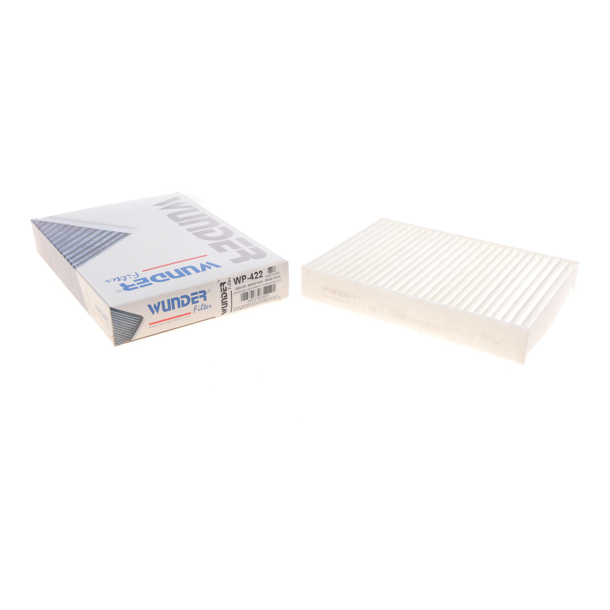 Фільтр салону Citroen C1 II/Peugeot108 /Toyota Aygo1.0/1.2 14- Wunder Filter