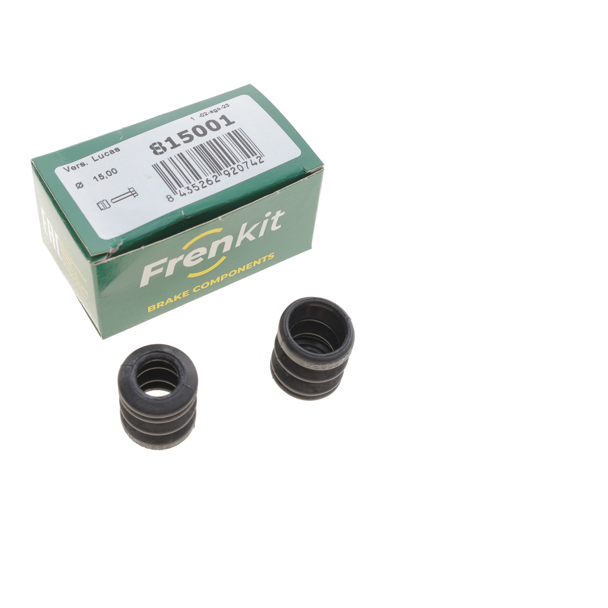 Пильник направляючої опори (переднього) VW T4 90-03/Passat 81-00/Renault Twingo 93- (2 шт.) Frenkit