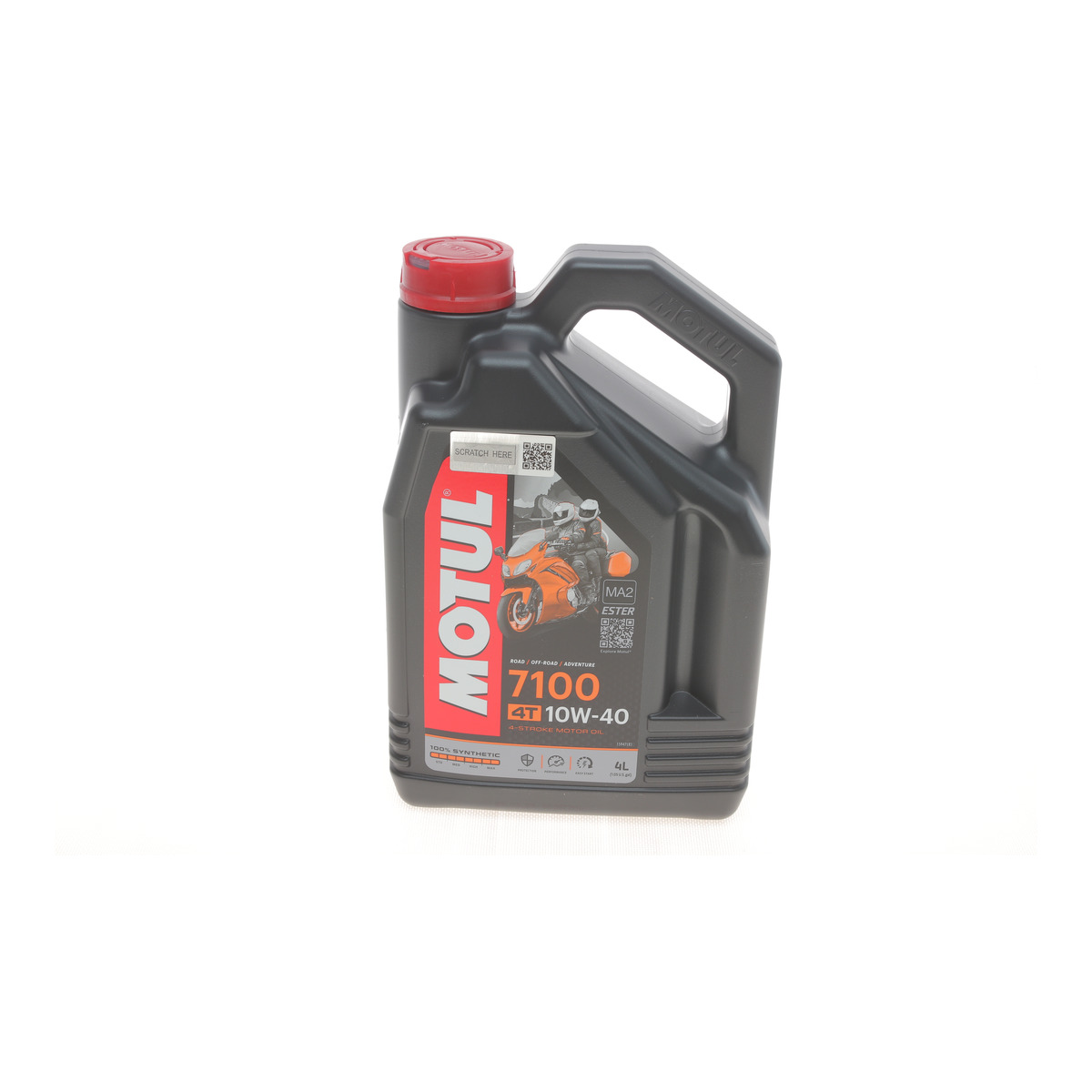 Масло 10W40 4T 7100 (4L) (104092)