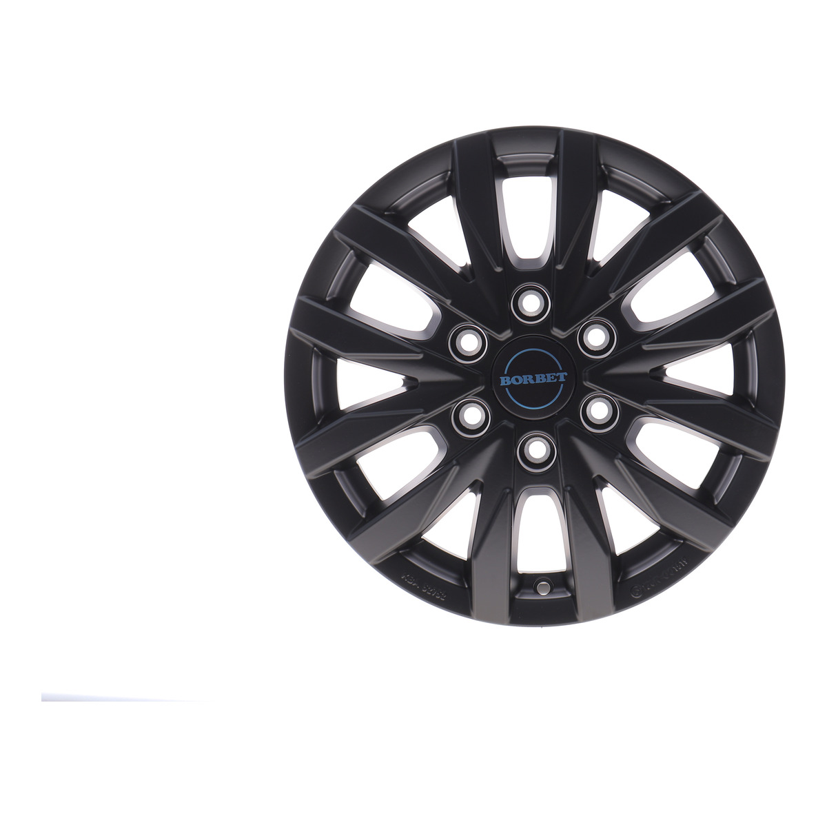 Диск колісний MB Sprinter 208-319/VW Crafter (6.5Jx16 6x130x84.1 ET62) (легкосплавний) Borbet