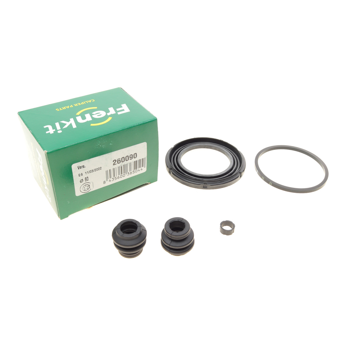Ремкомплект супорта (переднього) Lexus ES/Toyota Camry 18- (d=60mm) Frenkit