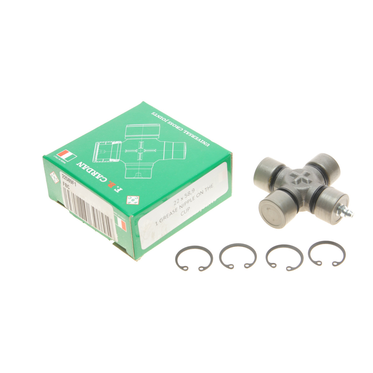 Хрестовина кардана Subaru Legacy V/ Toyota Rav 4 II (22x58.9) FBC